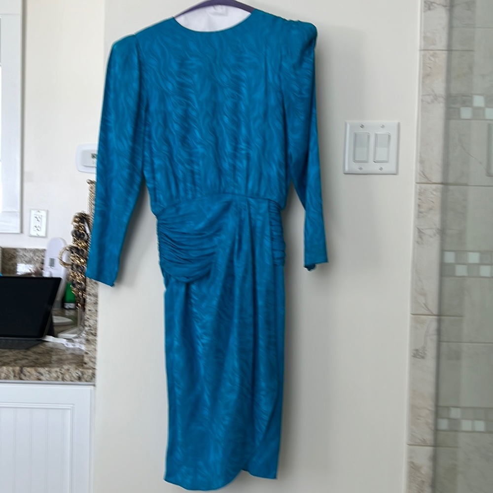 A dressy dress.